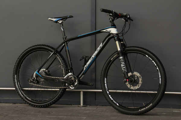 Гірський велосипед Merida Big Seven CF XT Edition Fox Гірський велосипед Merida Big Seven CF XT Edition Fox