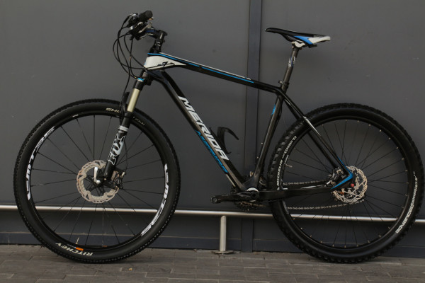 Гірський велосипед Merida Big Seven CF XT Edition Fox Гірський велосипед Merida Big Seven CF XT Edition Fox