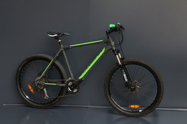 Гірський велосипед Principia MS COMP 26 gray n green Гірський велосипед Principia MS COMP 26 gray n green