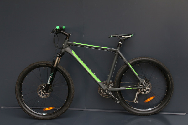 Гірський велосипед Principia MS COMP 26 gray n green Гірський велосипед Principia MS COMP 26 gray n green