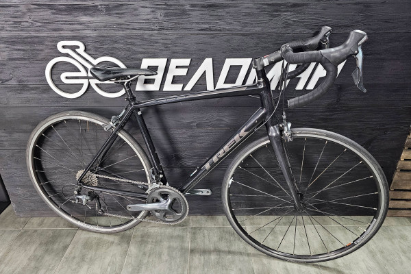 Шосейний велосипед Trek Emonda ALR Tiagra black Шосейний велосипед Trek Emonda ALR Tiagra black