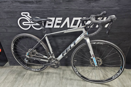 ВЕЛОСИПЕД ШОСЕЙНИЙ FELT VR40 MATTE SILVER