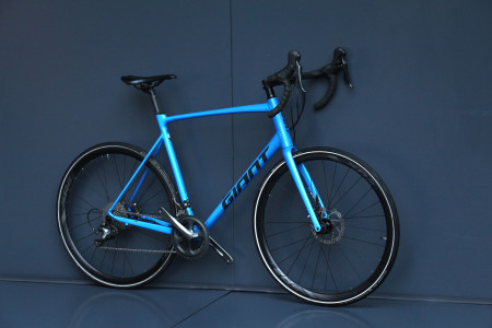 Шосейний велосипед Giant Contend SL 2 blue