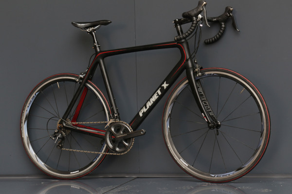 Шосейний велосипед Planet X RT 57 Carbon XL Шосейний велосипед Planet X RT 57 Carbon XL