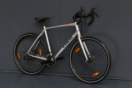 Велосипед шосейний Trek CrossRip 1 2019 gray