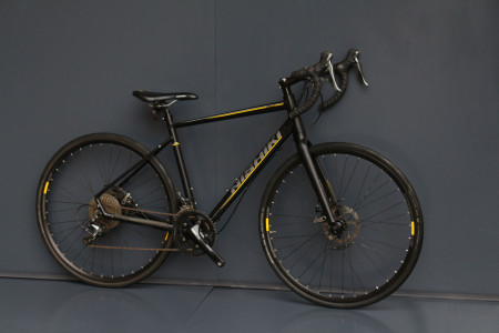 Шосейний велосипед Nishiki Allroad Tiagra yellow Шосейний велосипед Nishiki Allroad Tiagra yellow