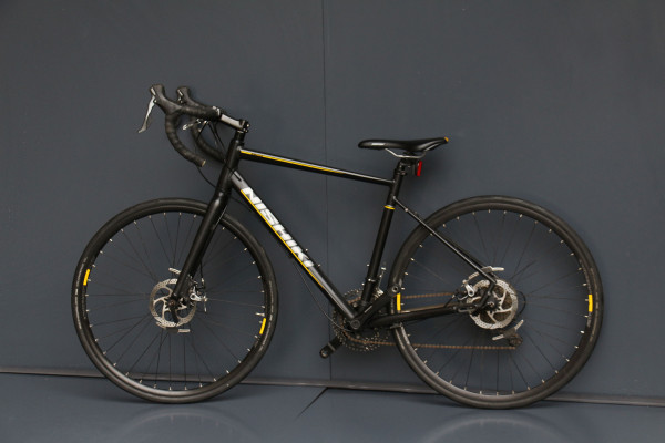 Шосейний велосипед Nishiki Allroad Tiagra yellow Шосейний велосипед Nishiki Allroad Tiagra yellow