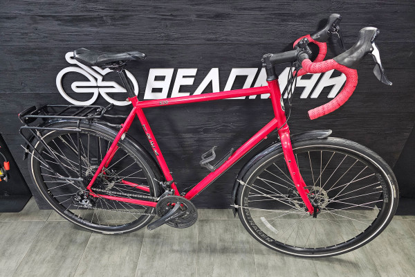 Гравійний велосипед Trek 520 2020 XL Red Гравійний велосипед Trek 520 2020 XL Red