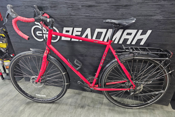Гравійний велосипед Trek 520 2020 XL Red Гравійний велосипед Trek 520 2020 XL Red