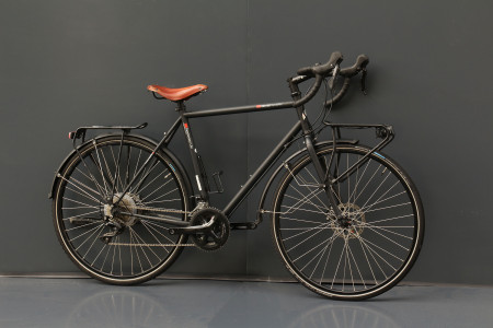 Гравійний велосипед Manufaktura Randonneur Red 105 (Brooks)