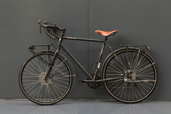 Гравійний велосипед Manufaktura Randonneur Red 105 (Brooks) Гравійний велосипед Manufaktura Randonneur Red 105 (Brooks)