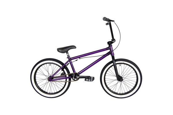 WINNER CITY BMX 20" KENCH Pro Cro-Mo 20.75" Фіолетовий металік (мат) WINNER CITY BMX 20" KENCH Pro Cro-Mo 20.75" Фіолетовий металік (мат)