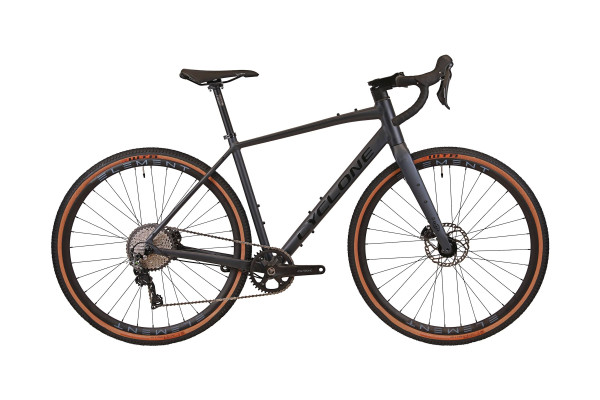 CYCLONE 700c GSX 54 Темно-Графітовий (мат) CYCLONE 700c GSX 54 Темно-Графітовий (мат)