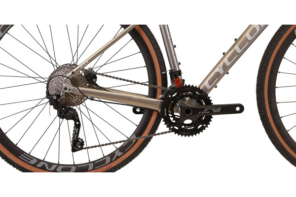 CYCLONE 700c-GSX 52 (43cm) Сірий CYCLONE 700c-GSX 52 (43cm) Сірий
