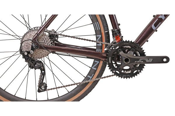 CYCLONE 700c-GSX 54 - Фіолетовий CYCLONE 700c-GSX 54 - Фіолетовий