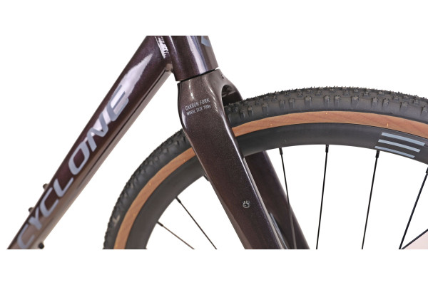 CYCLONE 700c-GSX 54 - Фіолетовий CYCLONE 700c-GSX 54 - Фіолетовий