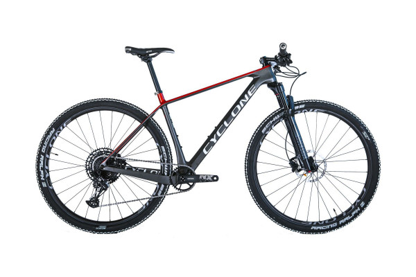 CYCLONE 29" PRO 1 carbon 17” Сер/Красн CYCLONE 29" PRO 1 carbon 17” Сер/Красн