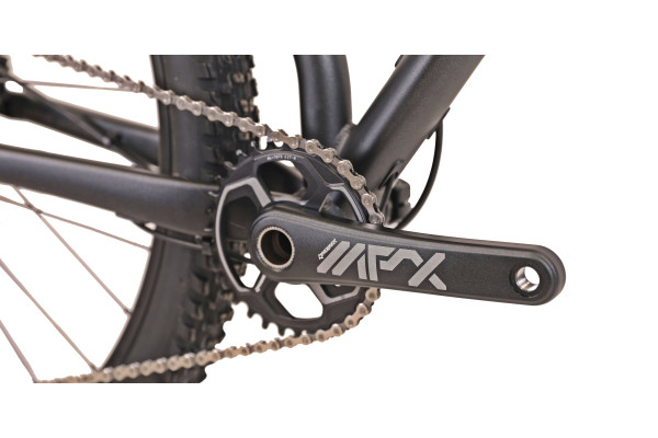 CYCLONE 29" SLX XL - Чорний (мат) CYCLONE 29" SLX XL - Чорний (мат)