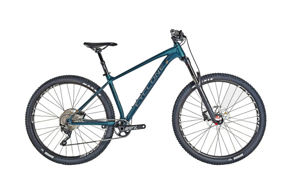 CYCLONE 29" SLX- PRO trail S 410mm Зелен мат CYCLONE 29" SLX- PRO trail S 410mm Зелен мат