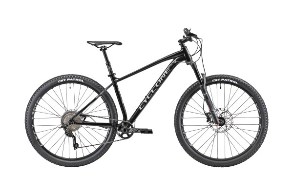 CYCLONE 29" SLX- PRO trail - 2 M 455mm Черн CYCLONE 29" SLX- PRO trail - 2 M 455mm Черн