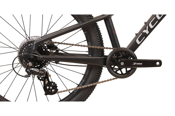 CYCLONE 24" ULTIMA 12" Чорний (мат) CYCLONE 24" ULTIMA 12" Чорний (мат)
