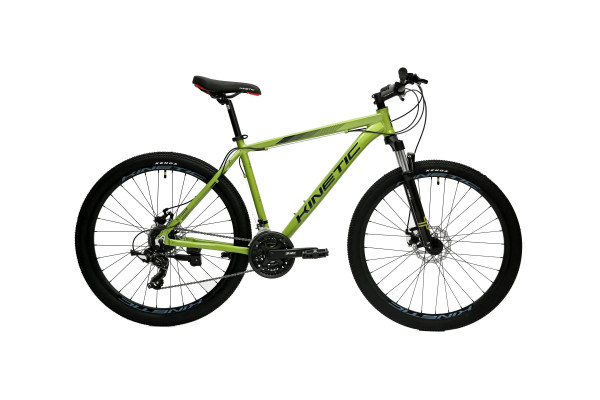 KINETIC 27.5" STORM 19" Салат 22-23 KINETIC 27.5" STORM 19" Салат 22-23