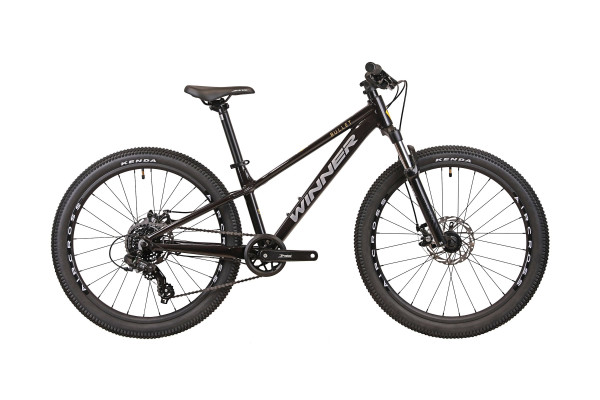 WINNER 24" BULLET 12" Чорний WINNER 24" BULLET 12" Чорний