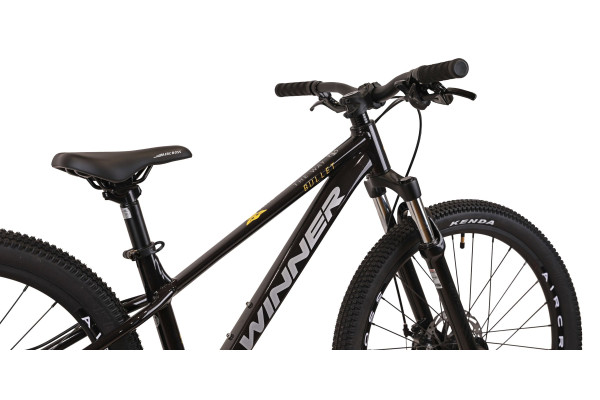 WINNER 24" BULLET 12" Чорний WINNER 24" BULLET 12" Чорний