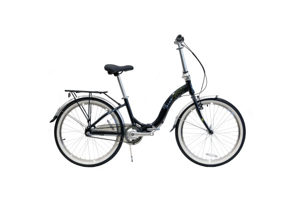 WINNER 24" IBIZA складний - Чорний WINNER 24" IBIZA складний - Чорний