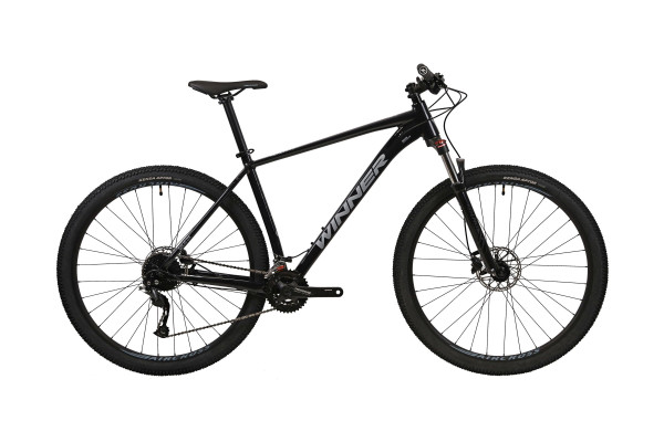 WINNER 29" SOLID-DX L - Чорний