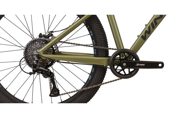 WINNER 26" SOLID - FX S Зелений (мат) WINNER 26" SOLID - FX S Зелений (мат)