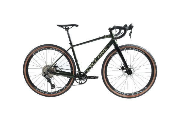 CYCLONE 700c-GTX 52 (43cm) Зелений CYCLONE 700c-GTX 52 (43cm) Зелений
