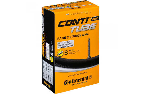 Велокамера Continental ROAD PRE 25-32-622/ 60mm Велокамера Continental ROAD PRE 25-32-622/ 60mm