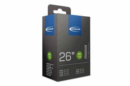 Камeра велосипеда 26" - Schwalbe AV13 1.5-2.4 (40/62мм)