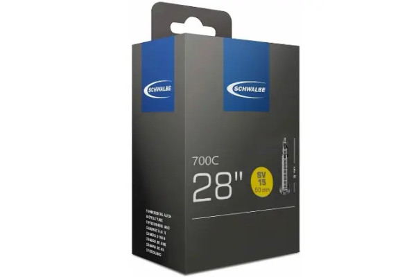Камeра велосипеда Schwalbe Tubes 28 622/630x18/28 Presta Valve 50mm Камeра велосипеда Schwalbe Tubes 28 622/630x18/28 Presta Valve 50mm