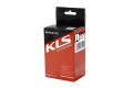 Велосипедна камера KLS 27.5 x 2.10-2.40 FV 48 mm Велосипедна камера KLS 27.5 x 2.10-2.40 FV 48 mm