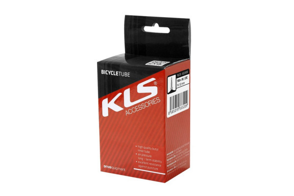 Велосипедна камера KLS 27.5 x 2.10-2.40 FV 48 mm Велосипедна камера KLS 27.5 x 2.10-2.40 FV 48 mm