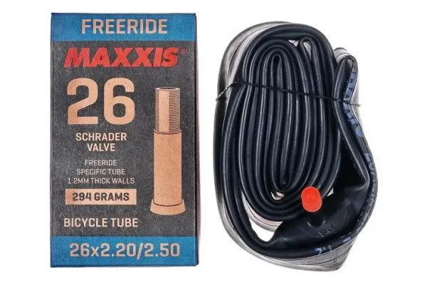 Велокамера Maxxis Freeride 26x2.2/2.5 AV Велокамера Maxxis Freeride 26x2.2/2.5 AV
