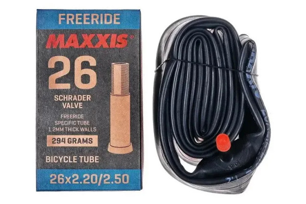 Камера Maxxis FREERIDE 26X2.20/2.50 Ніпель - Schrader 32мм Камера Maxxis FREERIDE 26X2.20/2.50 Ніпель - Schrader 32мм