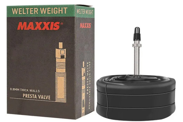 Камера MAXXIS WELTER WEIGHT 700X23/32C LFVSEP80 НІПЕЛЬ - PRESTA 80MM Камера MAXXIS WELTER WEIGHT 700X23/32C LFVSEP80 НІПЕЛЬ - PRESTA 80MM