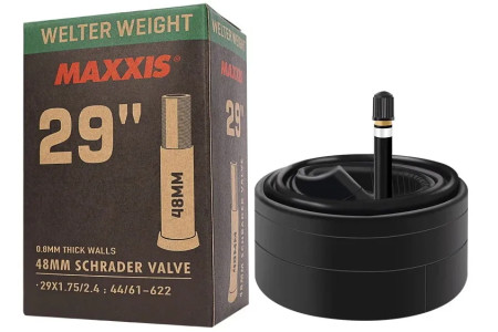 Камера Maxxis WELTER WEIGHT 29X1.75/2.4 Ніпель - Schrader 48мм