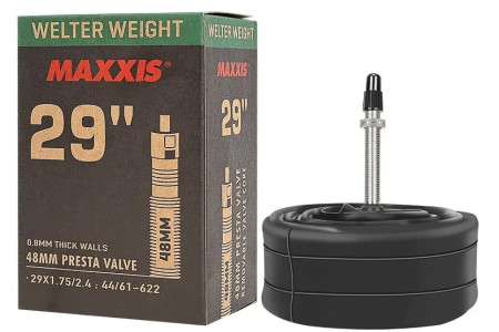 Камера Maxxis WELTER WEIGHT 29X1.75/2.4 Ніпель - Presta 48mm