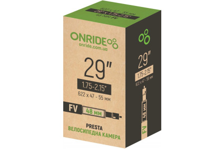 Камера ONRIDE 29"x1.75-2.15" FV 48