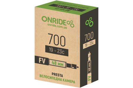 Камера ONRIDE 700x19/23 FV 48мм