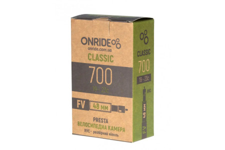 Камера Onride Classic 700×19-23c FV 48 RVC