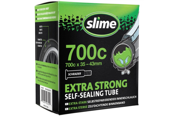 Камера Slime 700c x 35-43 мм Schrader Камера Slime 700c x 35-43 мм Schrader