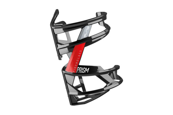 Фляготримач ELITE PRISM R права сторона, чорний/червоний