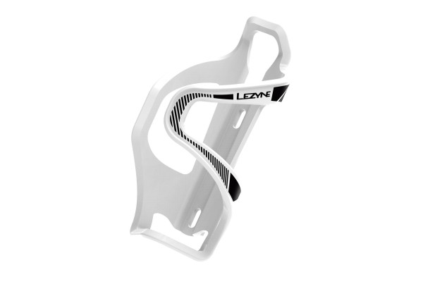 Фляготримач LEZYNE FLOW CAGE SL - L Білий Y13 Фляготримач LEZYNE FLOW CAGE SL - L Білий Y13