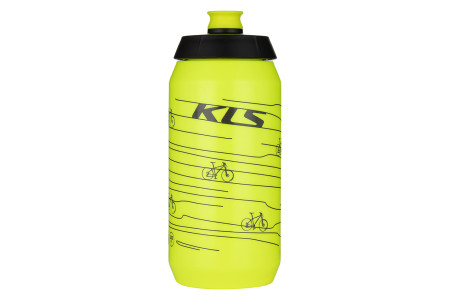 Фляга KOLIBRI Neon Yellow 550ml