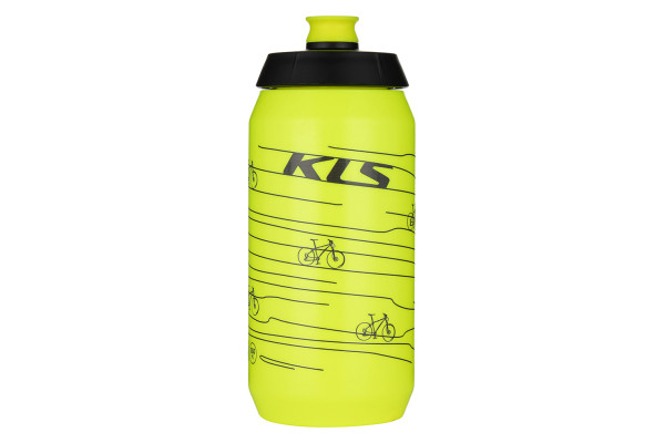 Фляга KOLIBRI Neon Yellow 550ml